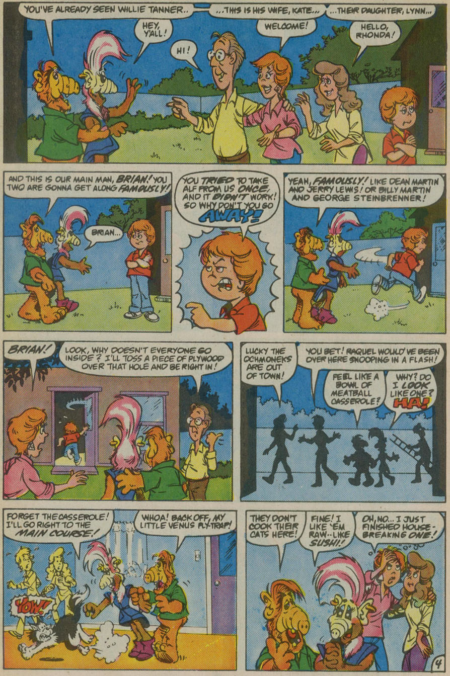 Read online ALF comic - Issue # _Annual 1 - 5