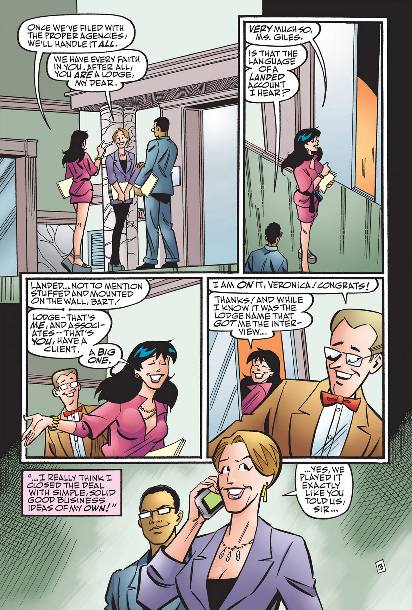 Read online Life With Archie (2010) comic -  Issue #25 - 20