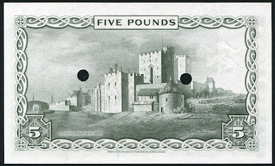 Isle of Man Pound bank notes