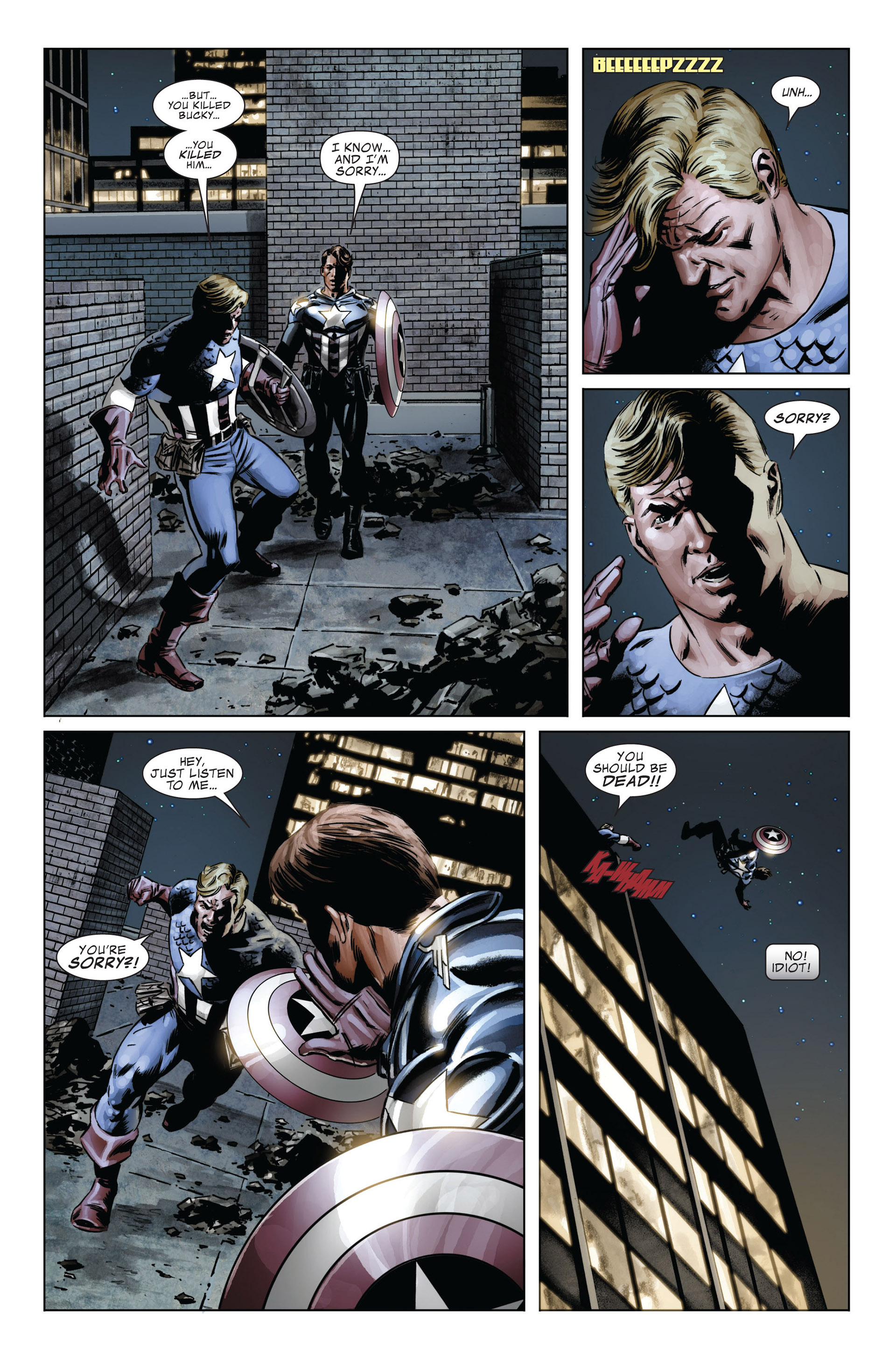 Read online Captain America (2005) comic -  Issue #40 - 20