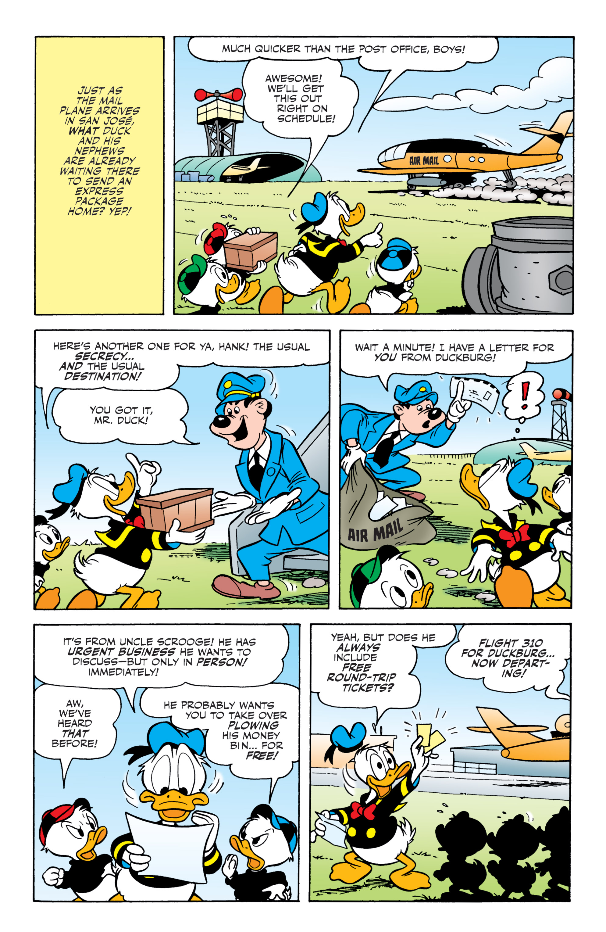 Read online Uncle Scrooge (2015) comic -  Issue #27 - 16