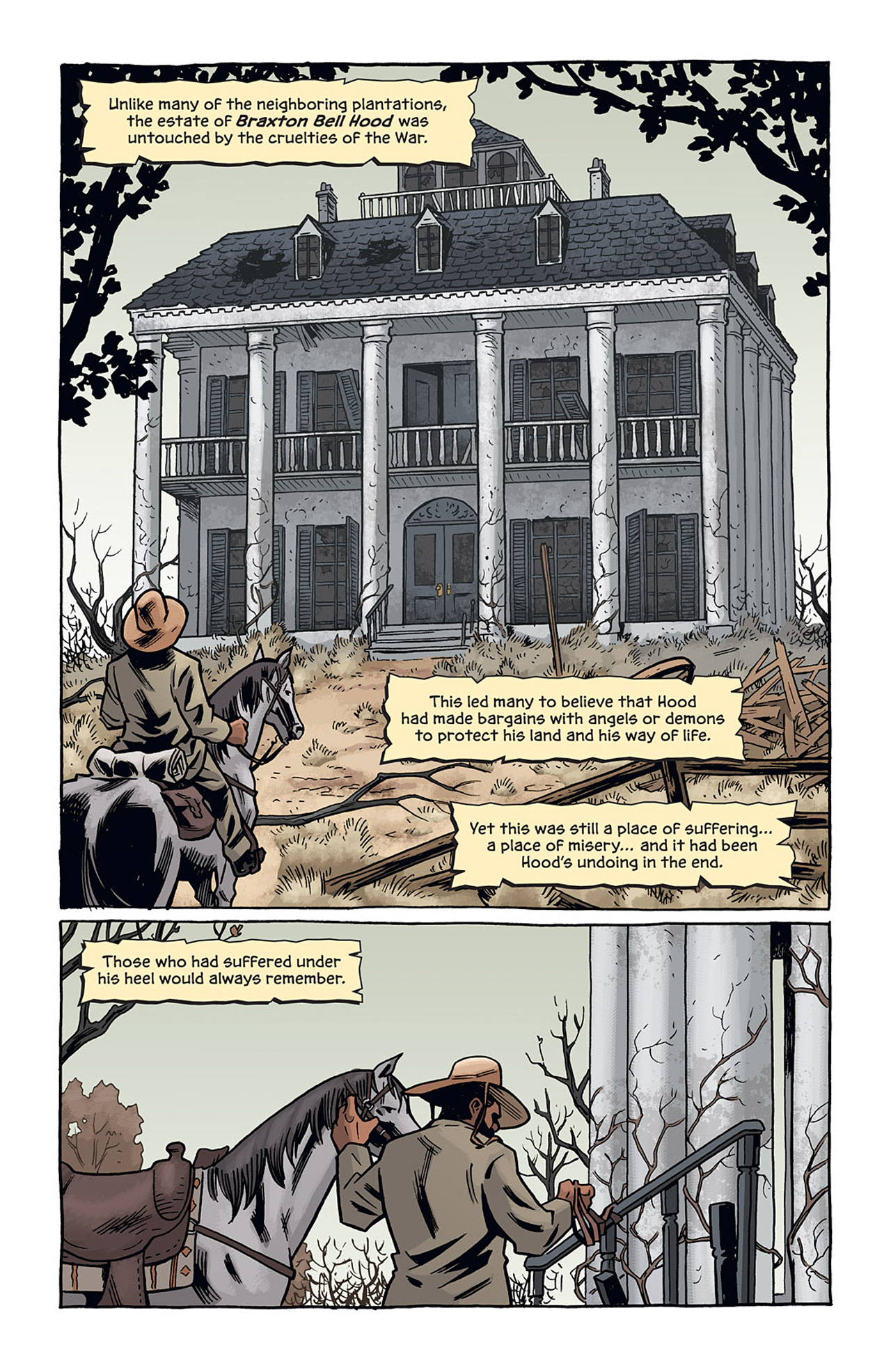 The Sixth Gun issue TPB 3 - Page 84