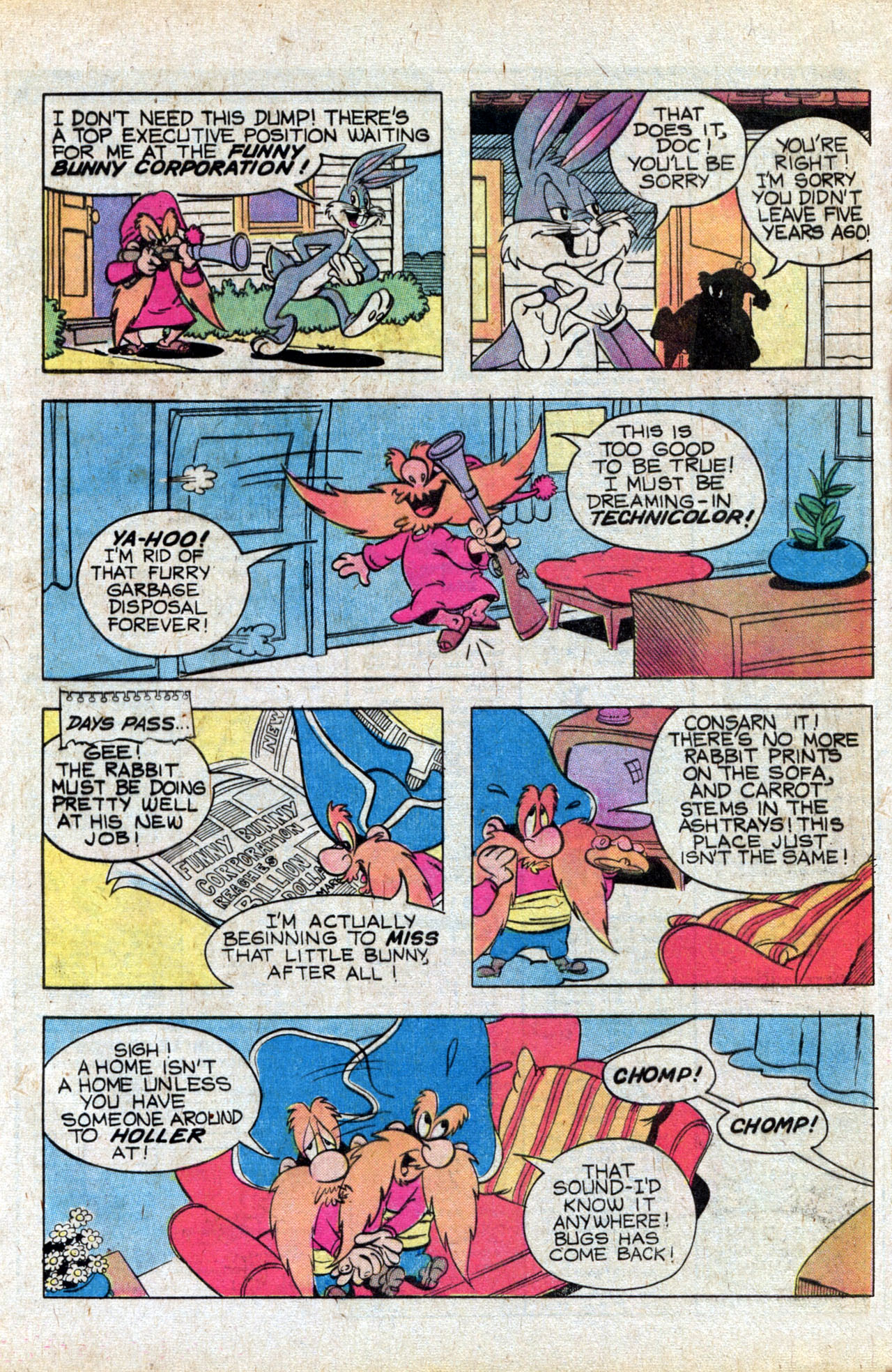 Read online Yosemite Sam and Bugs Bunny comic -  Issue #51 - 29