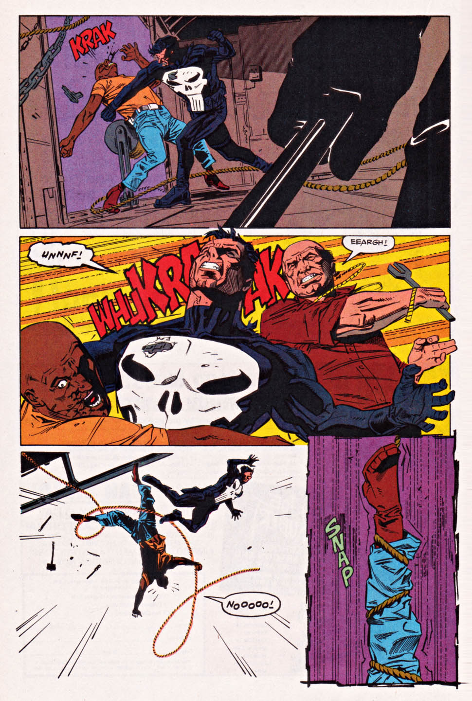 Read online The Punisher (1987) comic -  Issue #75 - Police Action - 11