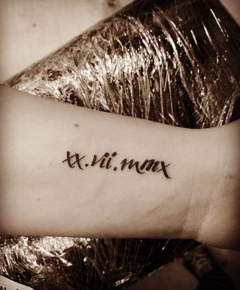 Date Tattoos