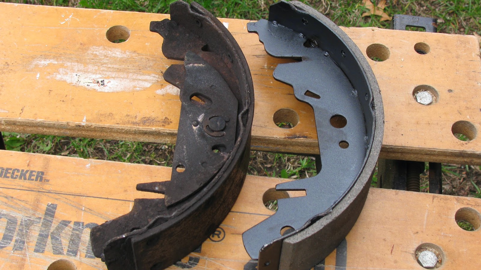 The Original Mechanic: How to rebuild the rear brakes on a Dodge ...