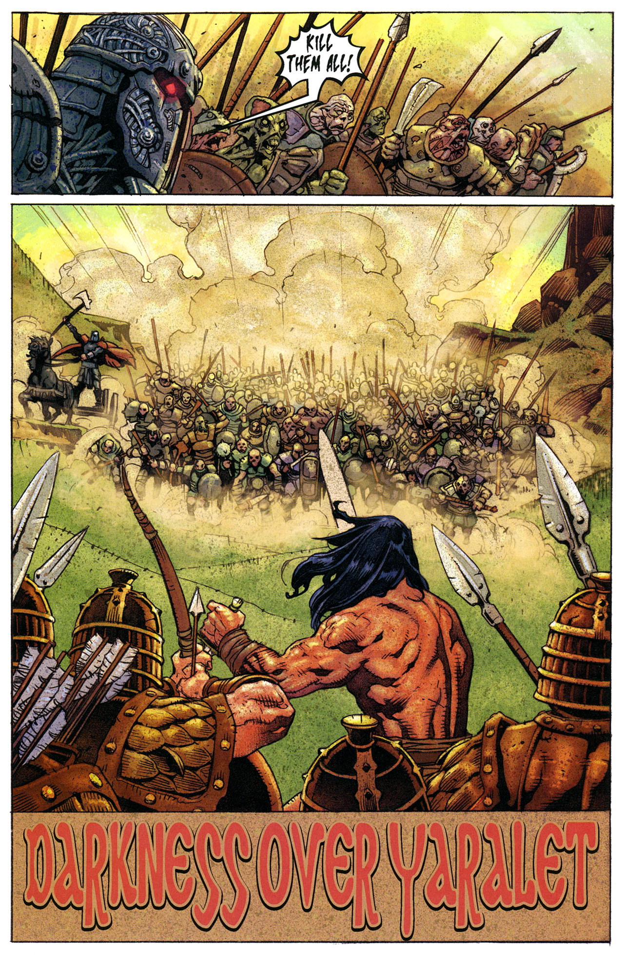 Read online Conan (2003) comic -  Issue #48 - 5