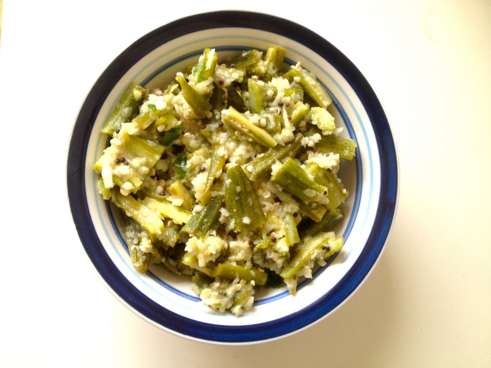 Konkani Foodie Okra Gojju (Bhendaa Gojju)