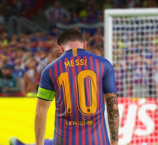 PES 2019 REAL SOCCER Gameplay Mod Reworked by Incas36