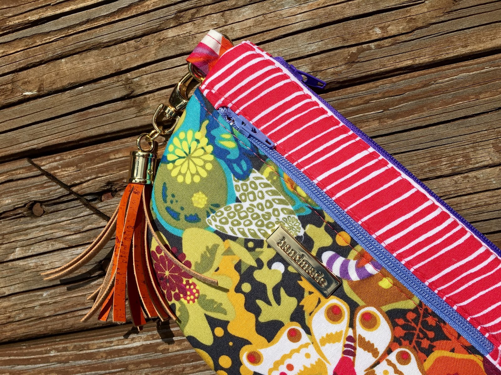 Emmaline Bags Sewing Patterns and Purse Supplies The Manhattan Zipper