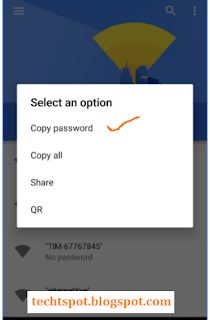View WiFi Password In Android 2