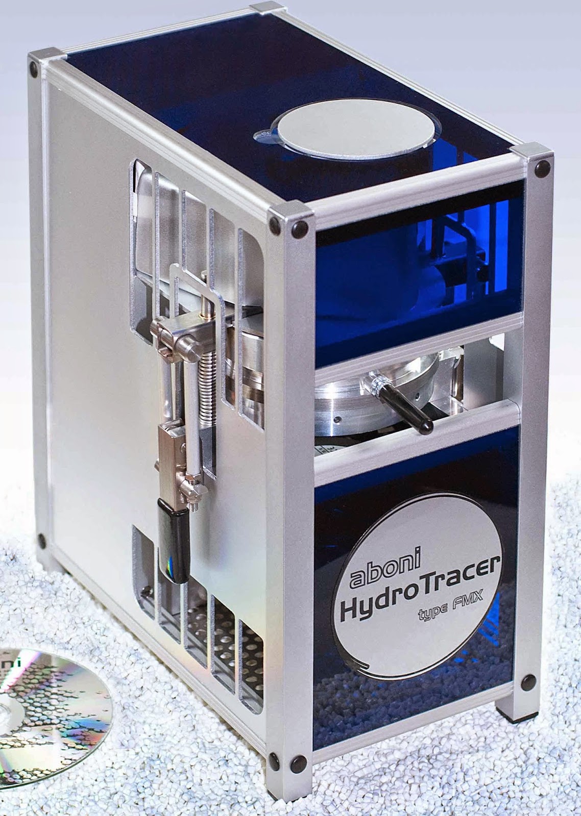 Water Content Analyzer for Solid 塑膠酯粒水分含量測定器 Hydro Tracer