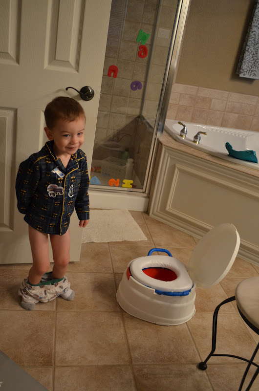 Keeping up with the Jones' Potty Party 2012