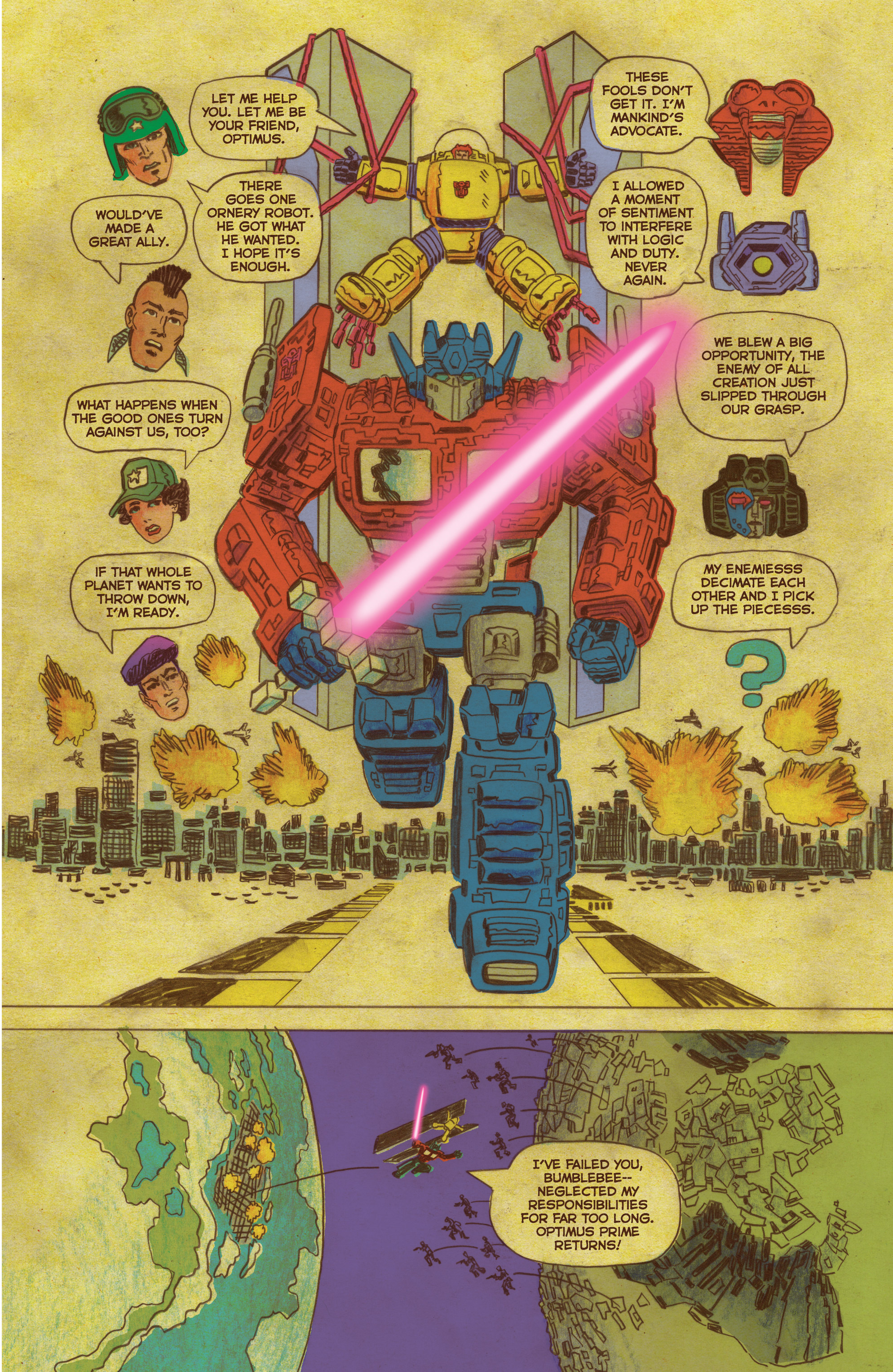 Read online The Transformers vs. G.I. Joe comic -  Issue #6 - 20