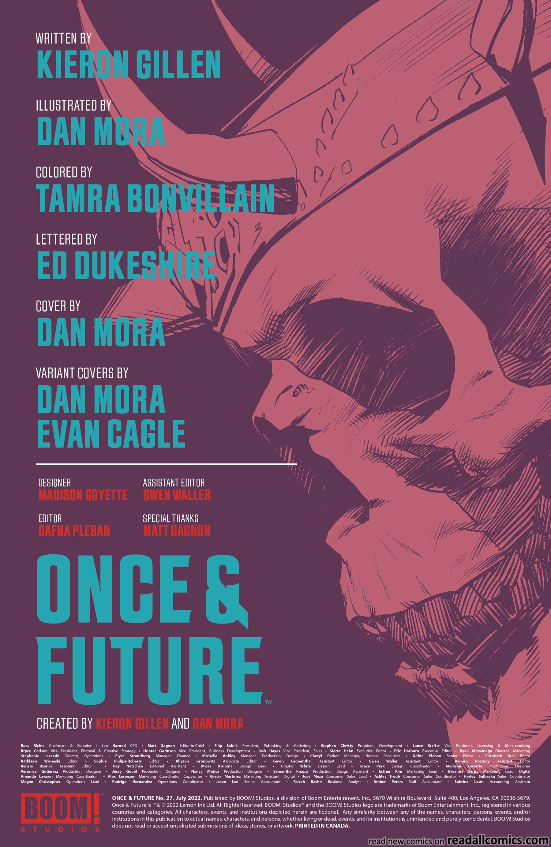 Once & Future chapter 27 page 2