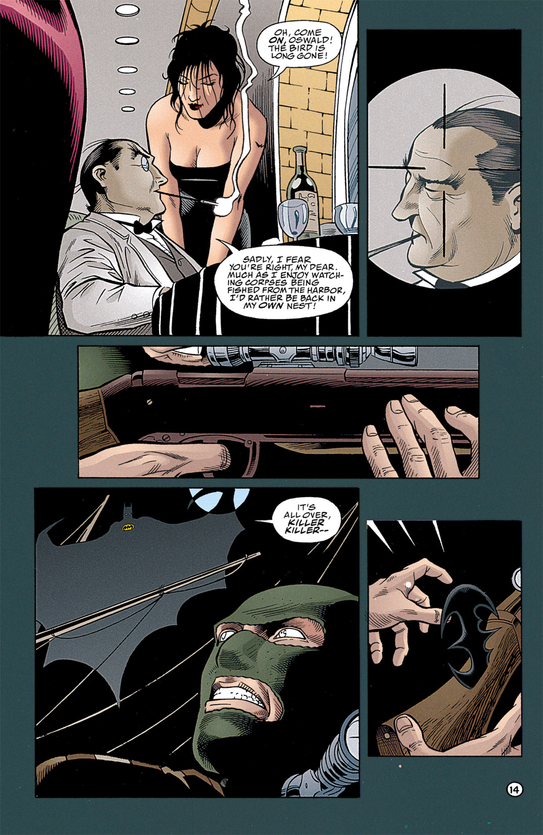 Read online Batman: Shadow of the Bat comic -  Issue #60 - 15