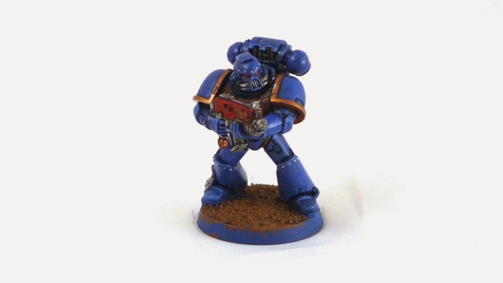 Citadel of Paint Tutorial How to Paint Space Marines