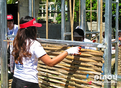 Habitat for Humanity Philippines Youth Build 2014 in Bohol