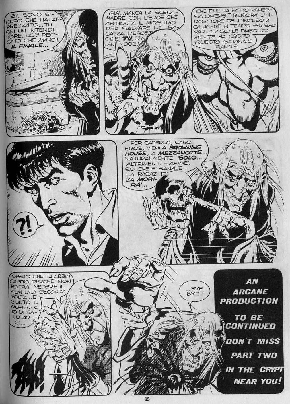 Read online Dylan Dog (1986) comic -  Issue #48 - 62