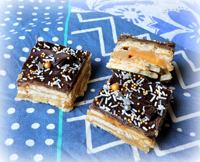 Refrigerator Toffee Bars