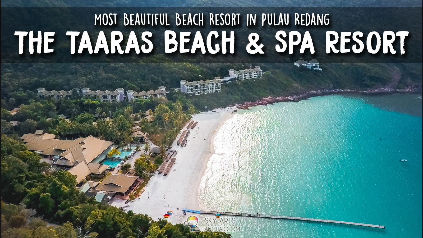【Review】13 Things To Do In The Taaras Beach & Spa Resort | Pulau Redang
