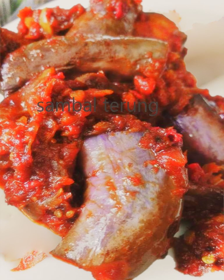 Tertunailah Hasrat Di Hati Resepi Sambal Terung Udang