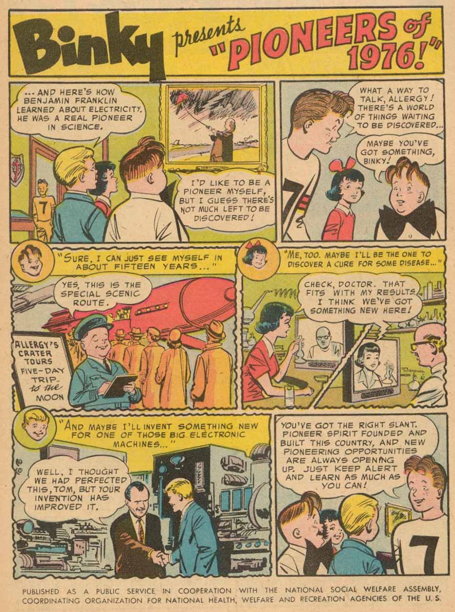 Read online Mystery in Space (1951) comic -  Issue #32 - 10