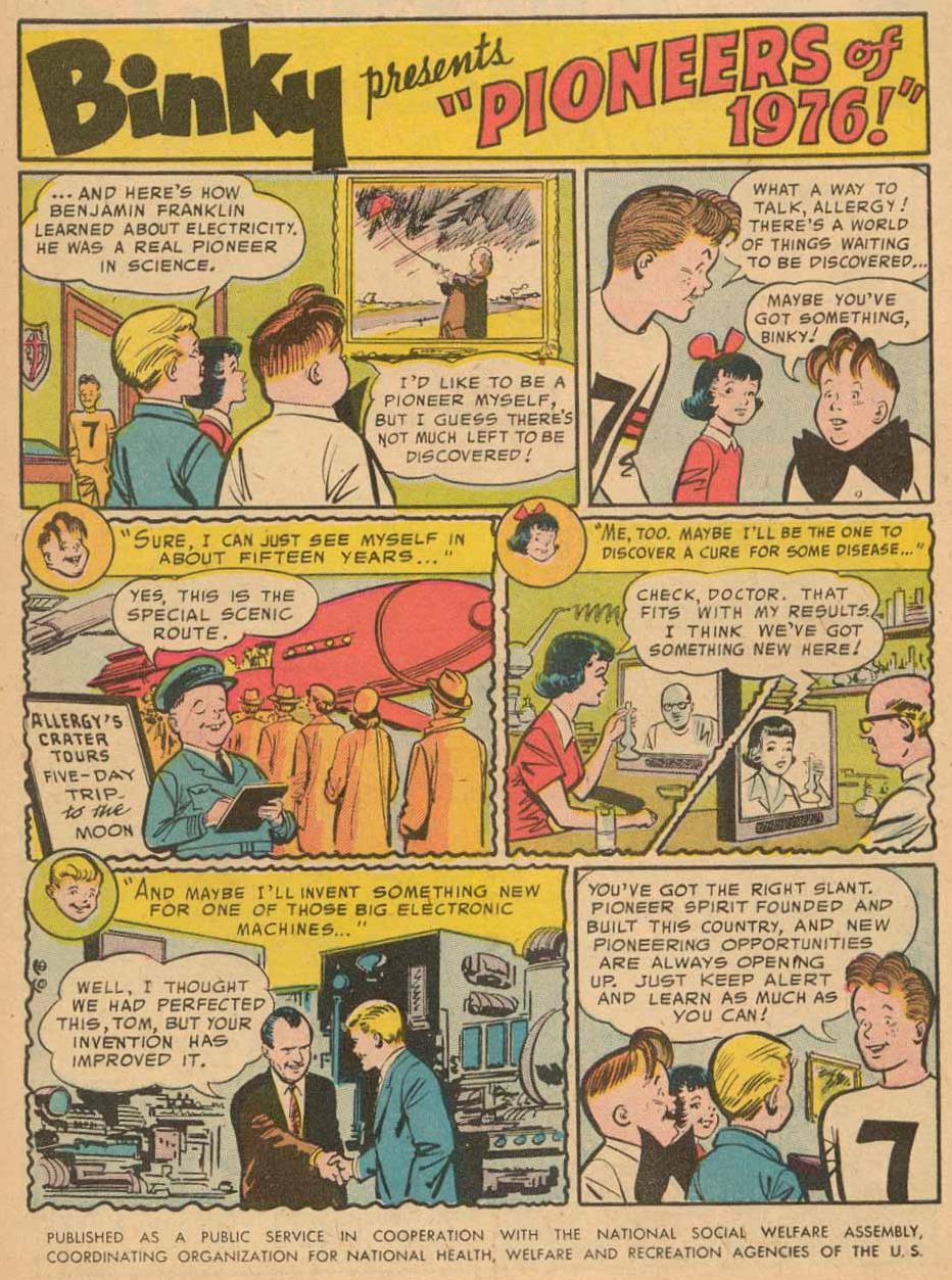 Read online Mystery in Space (1951) comic -  Issue #32 - 10