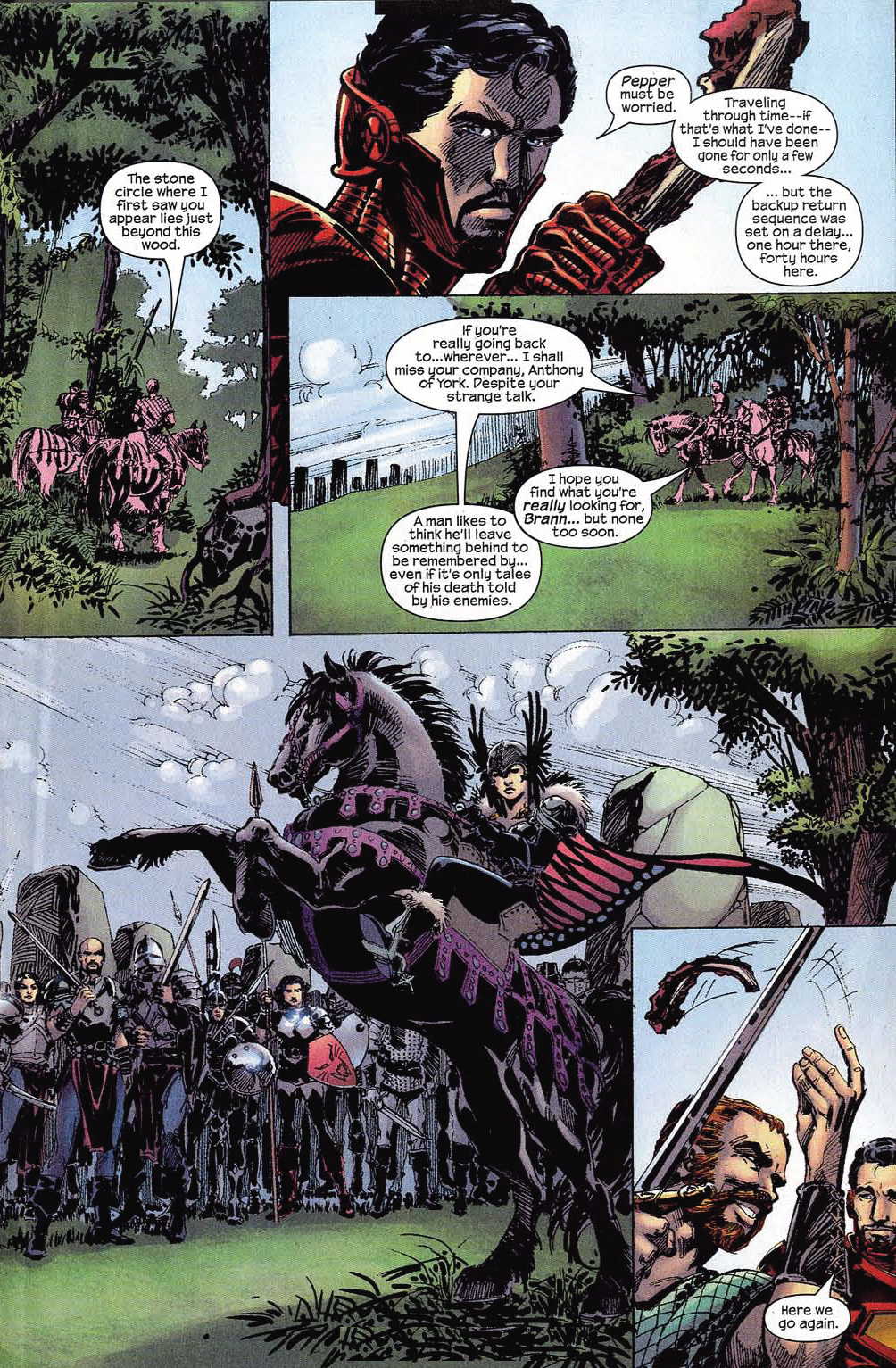 Read online Iron Man (1998) comic -  Issue #61 - 12