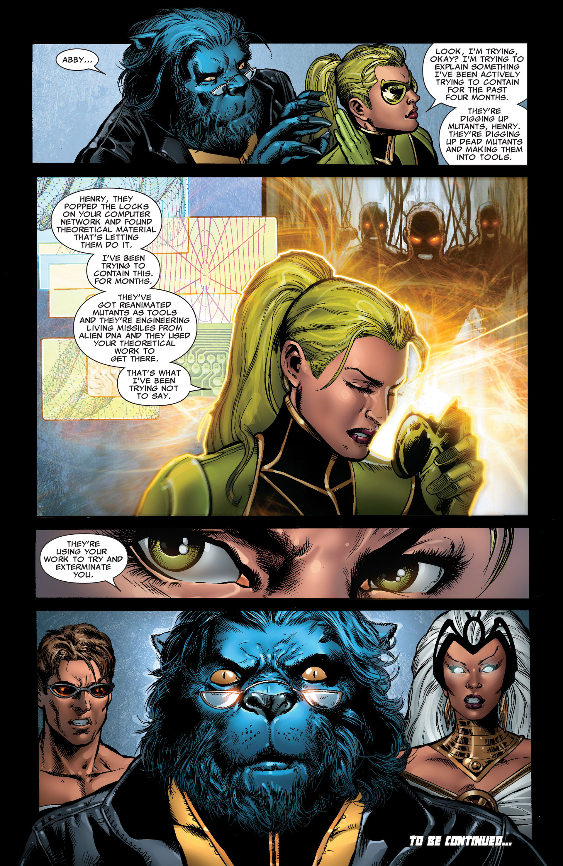 Read online Astonishing X-Men (2004) comic -  Issue #32 - 24