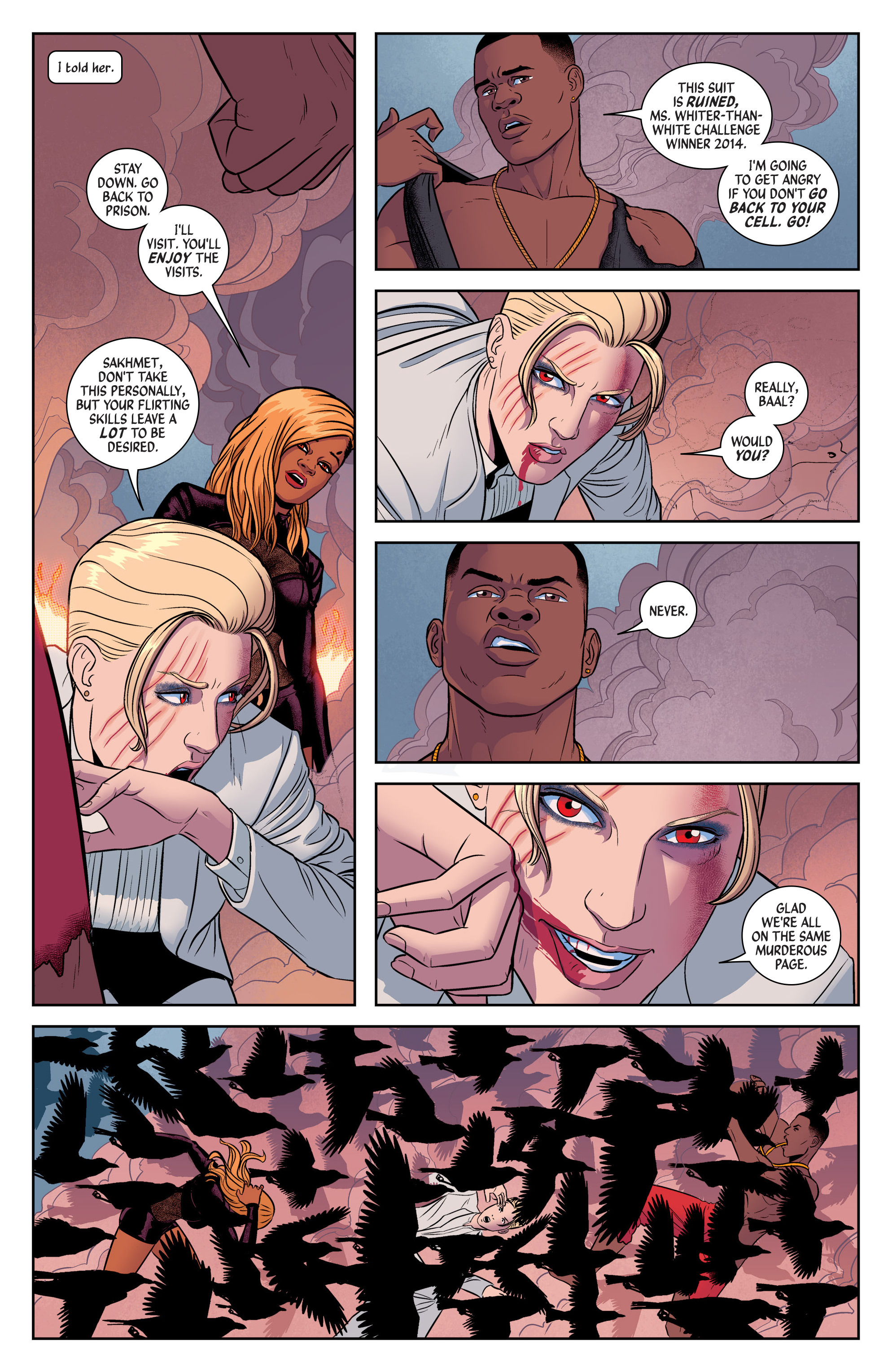 The Wicked + The Divine issue 5 - Page 14