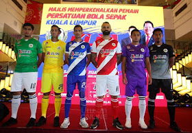 jersi baru kuala lumpur fa 2018