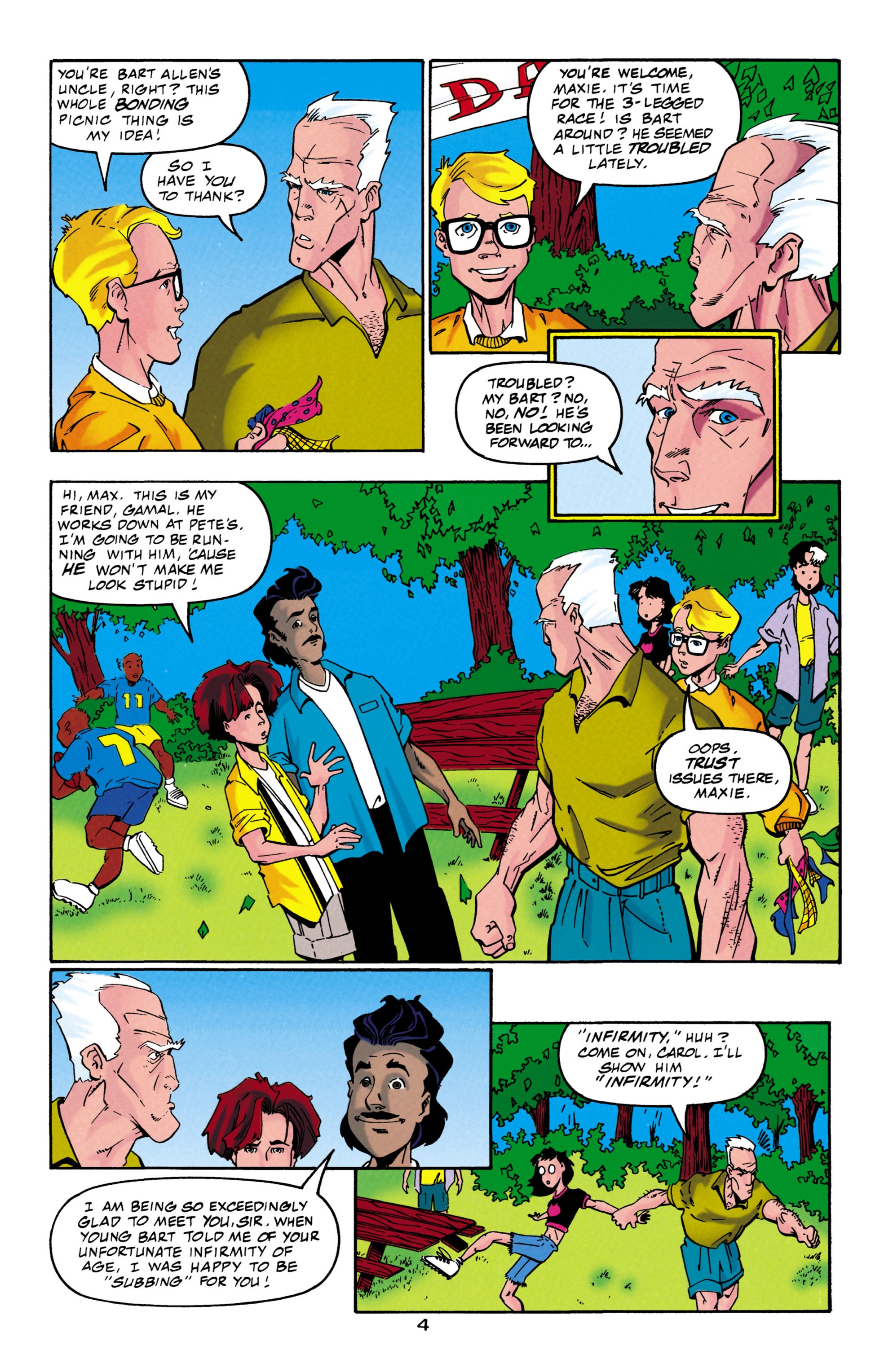 Read online Impulse (1995) comic -  Issue #40 - 5