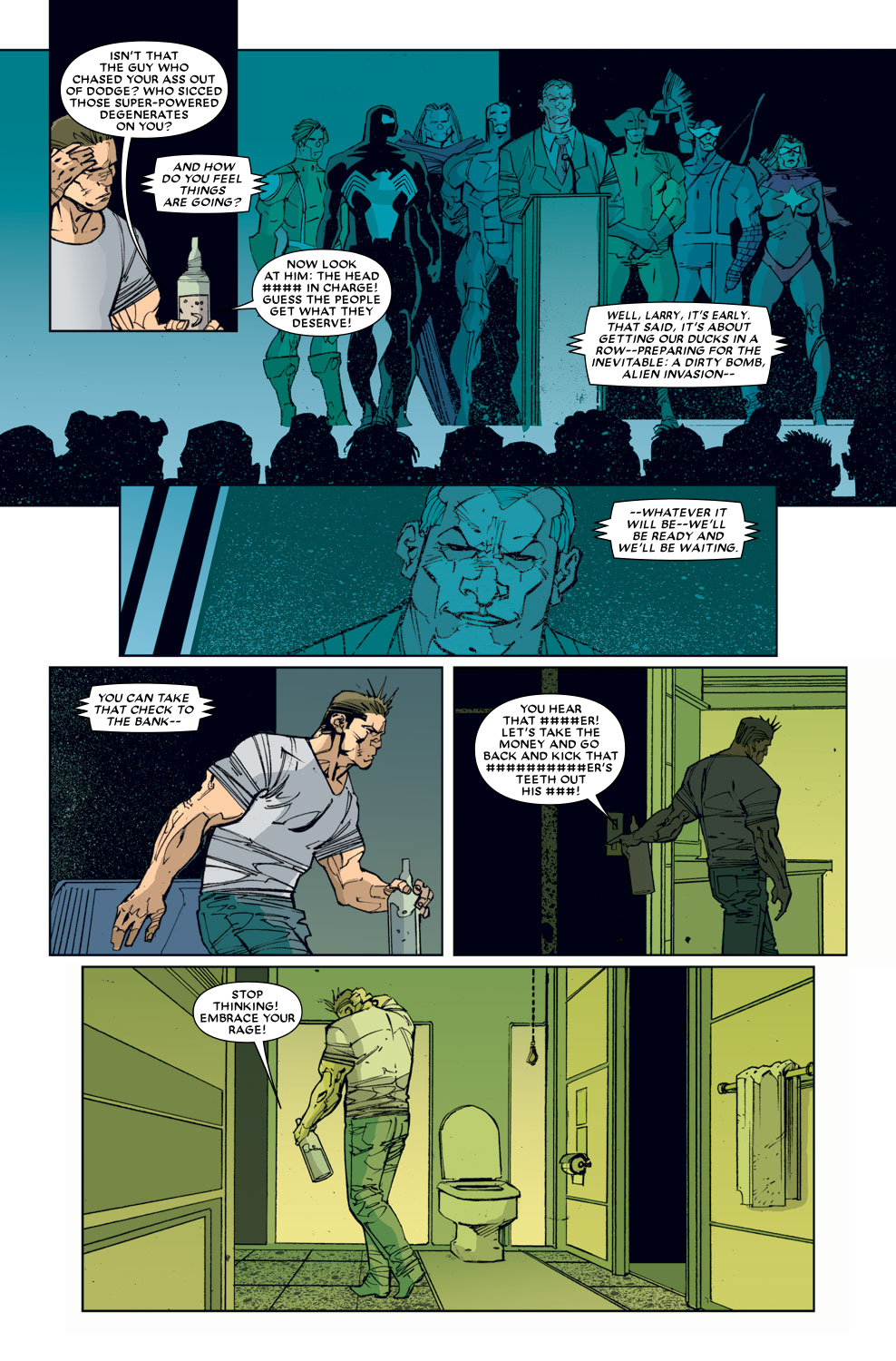 Moon Knight (2006) issue 30 - Page 23