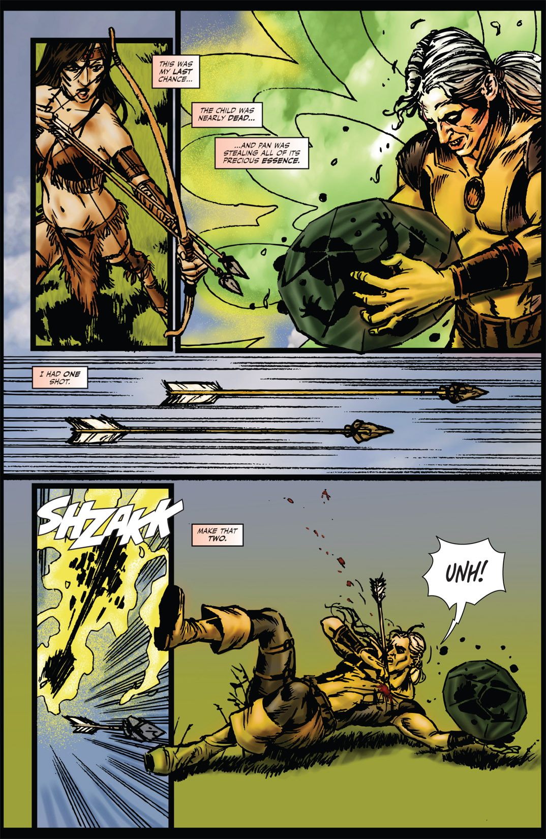 Read online Grimm Fairy Tales: Tales From Neverland comic -  Issue #2 - 22