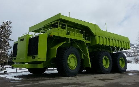3 truk terbesar di dunia-hijau pupus