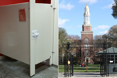 Brooklyn College doesn’t want police using campus bathrooms
