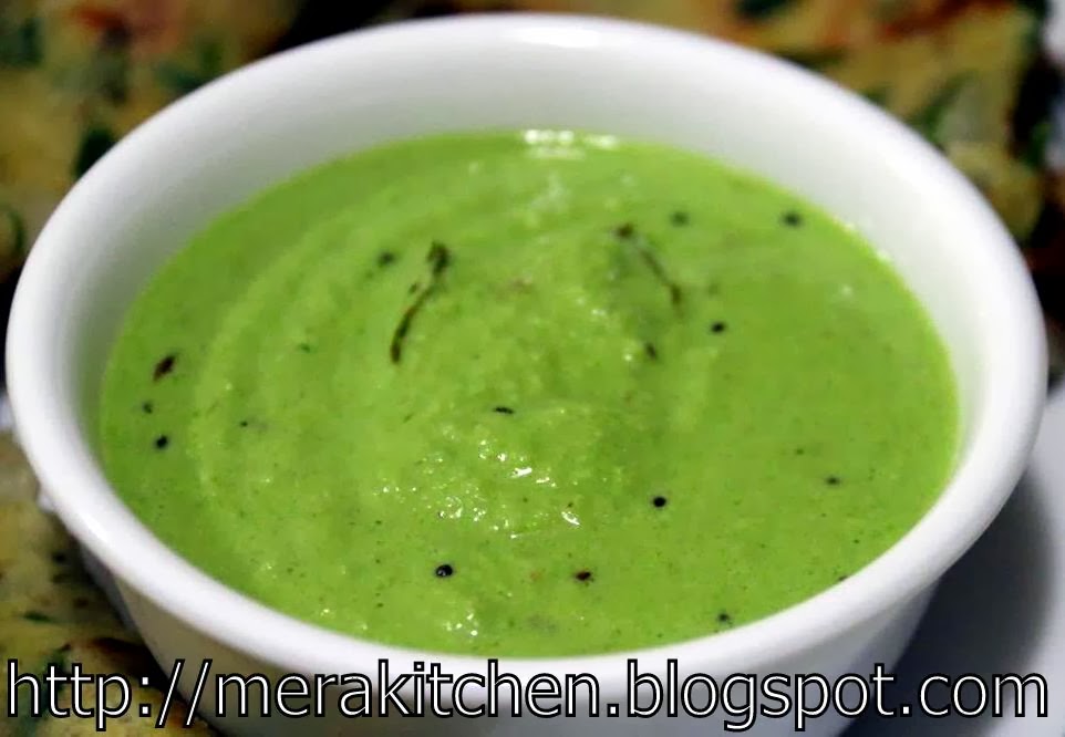 merakitchen Coconut & Coriander Chutney with Yogurt