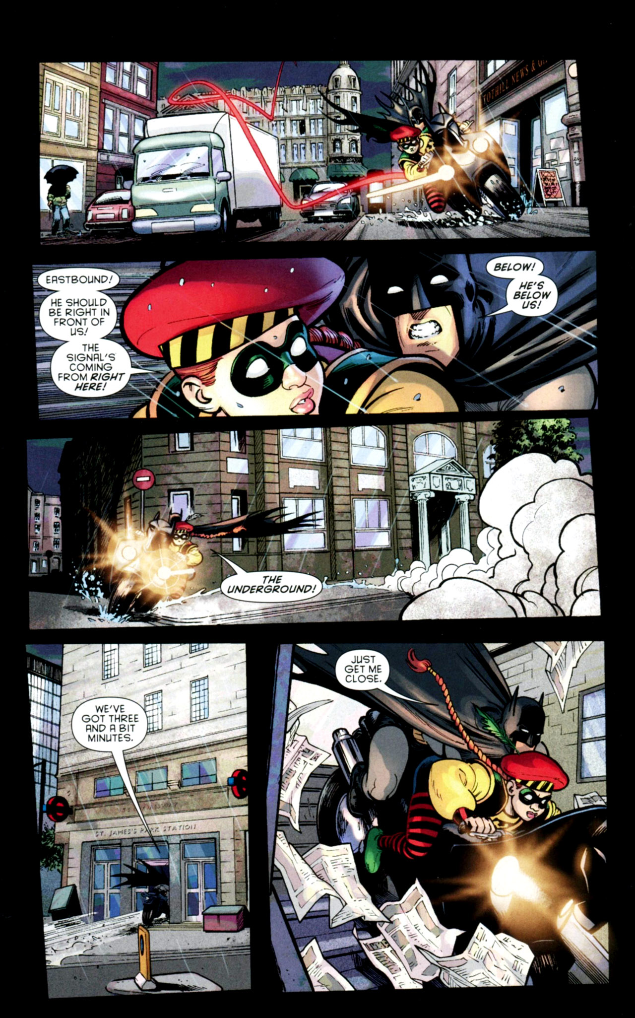 Batman and Robin (2009) issue 7 - Page 7