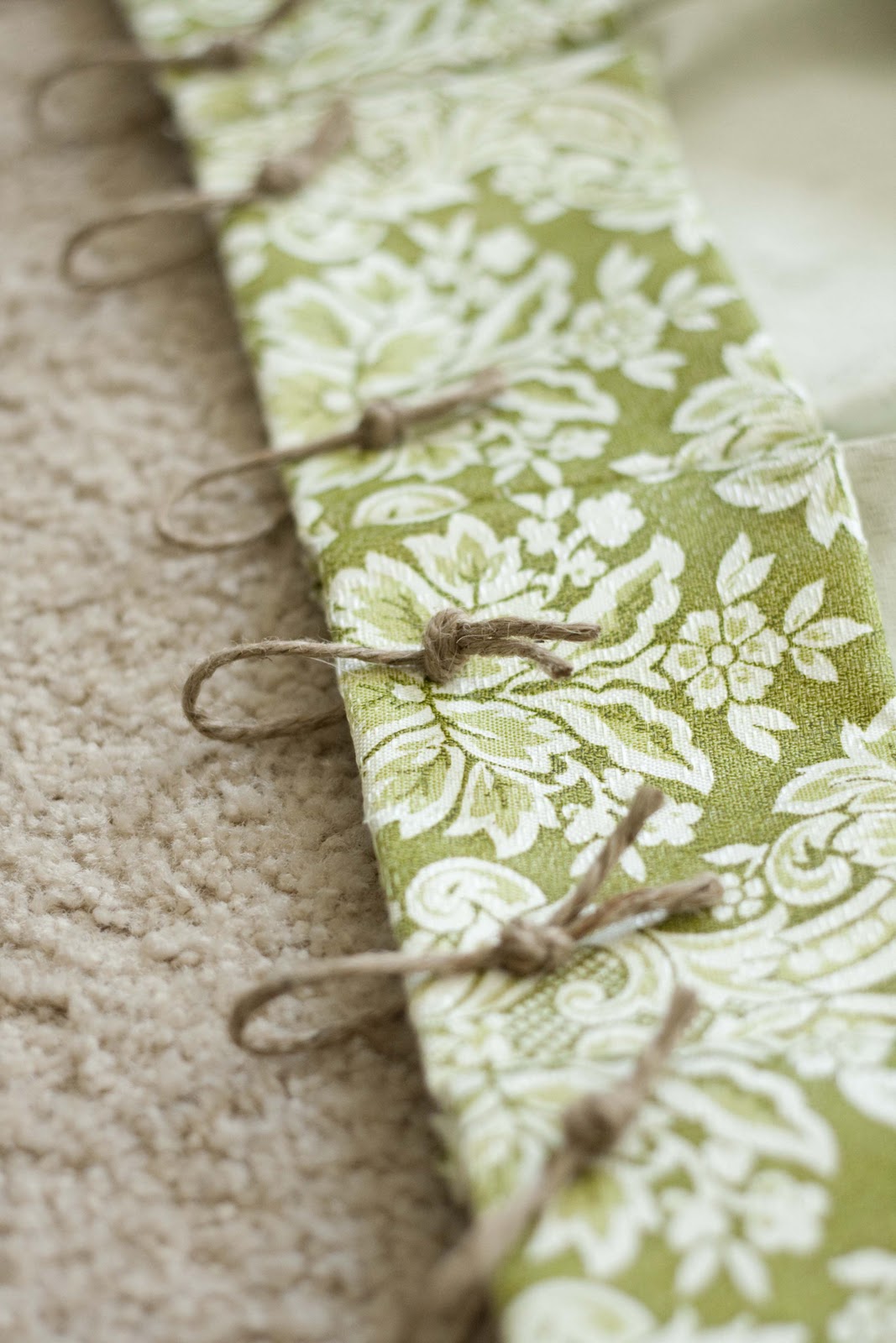 what the eye cannot see: Spring inspiration: DIY curtains