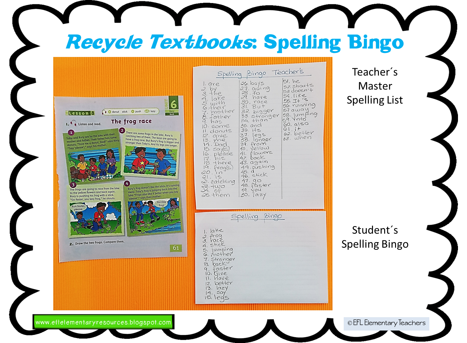 Teacher Neidinha Franca Recycle old Textbooks