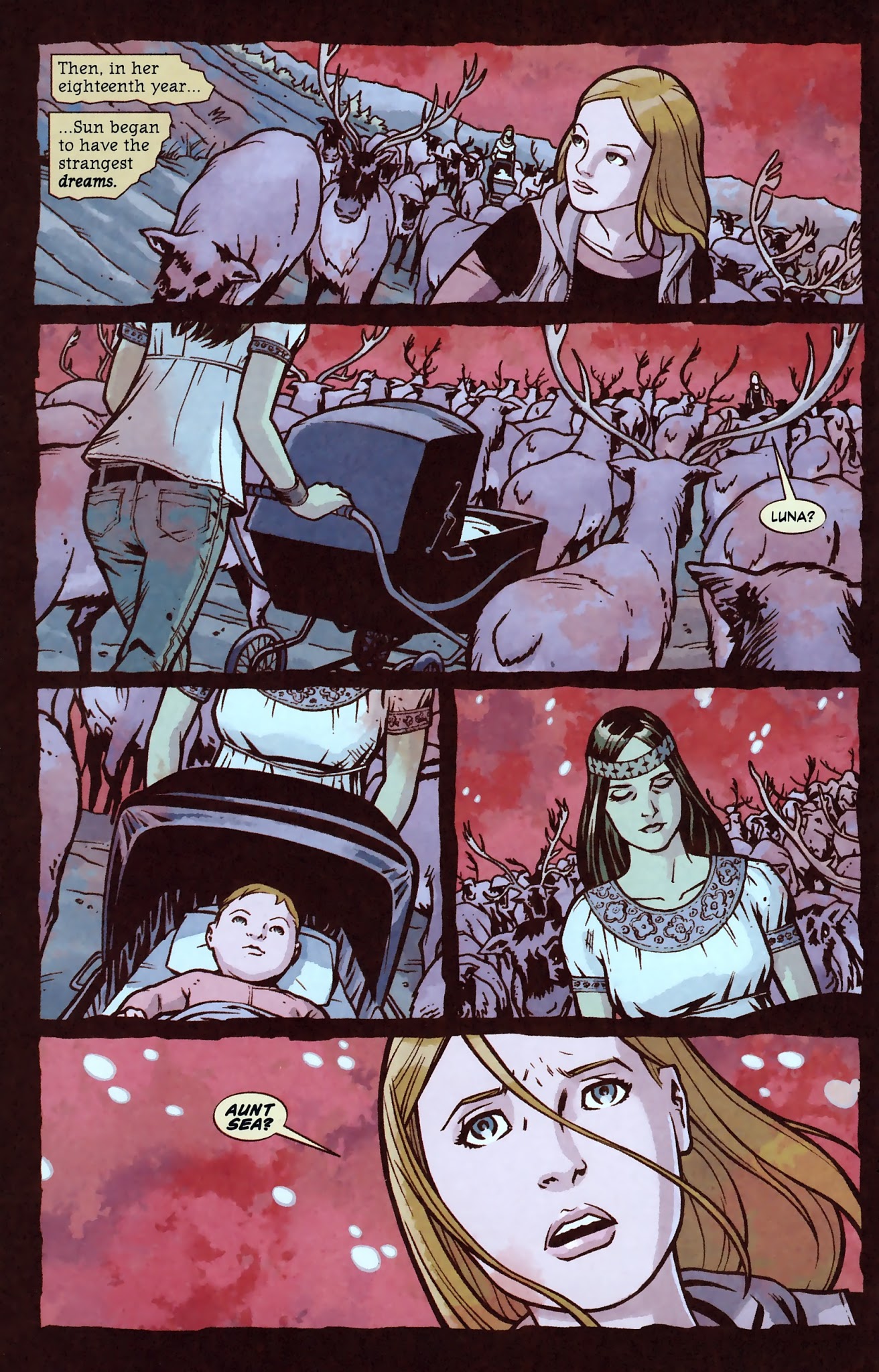 Read online Neil Young's Greendale comic -  Issue # TPB - 10