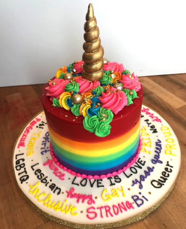 Ben Aquila's blog: The gayest cake is... in Canada!