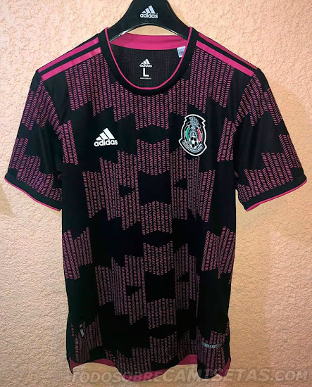 mexico black jersey 2020