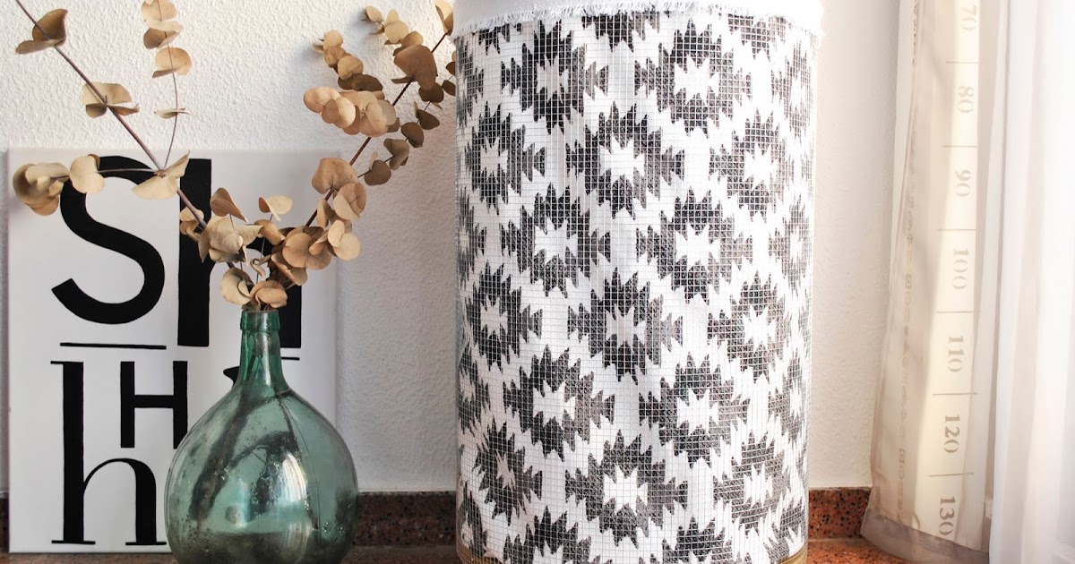 En Miss Manos: DIY Cesto ropa