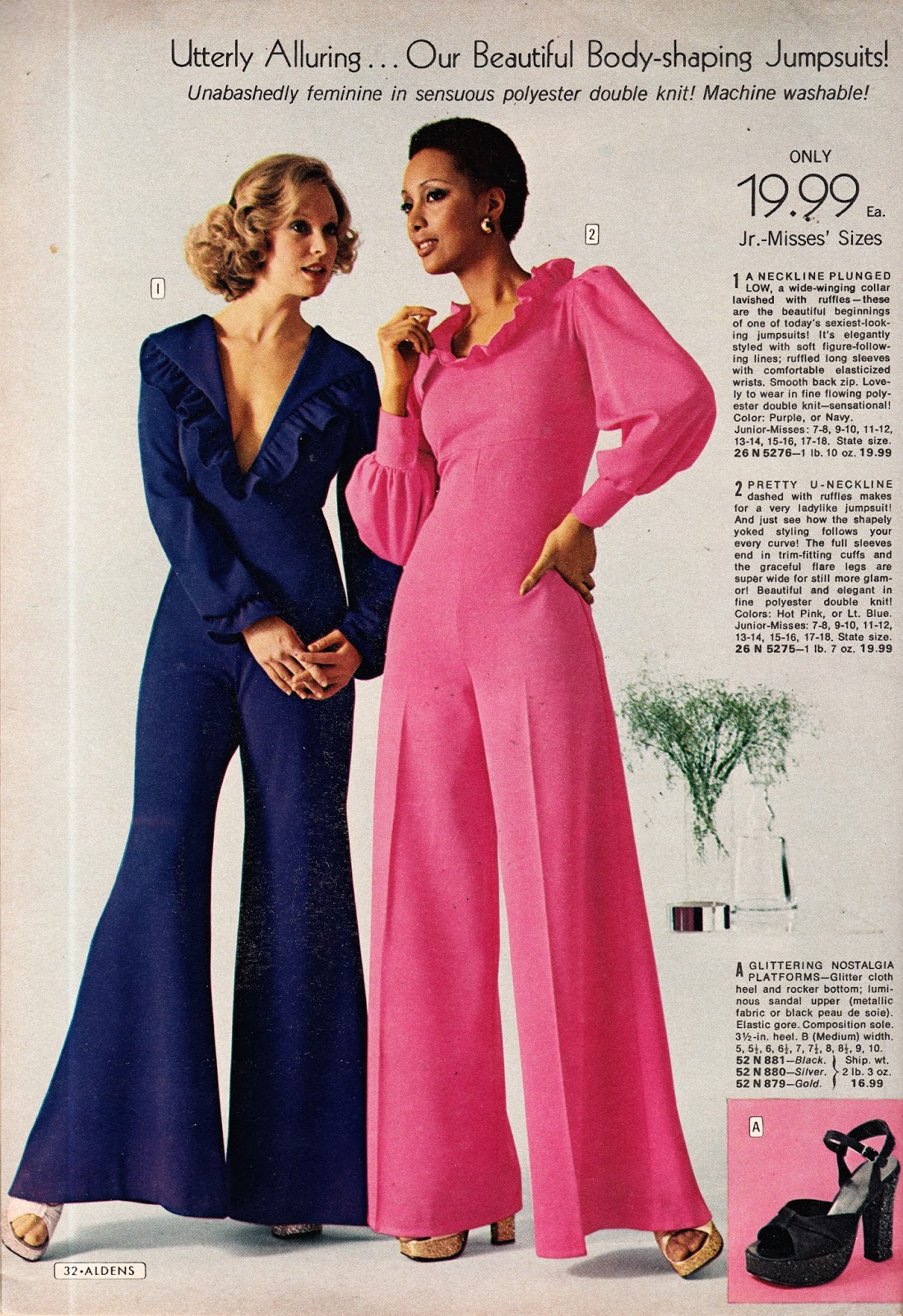 Kathy Loghry Blogspot: Boogie Nights! Jumpsuits - Part 5!