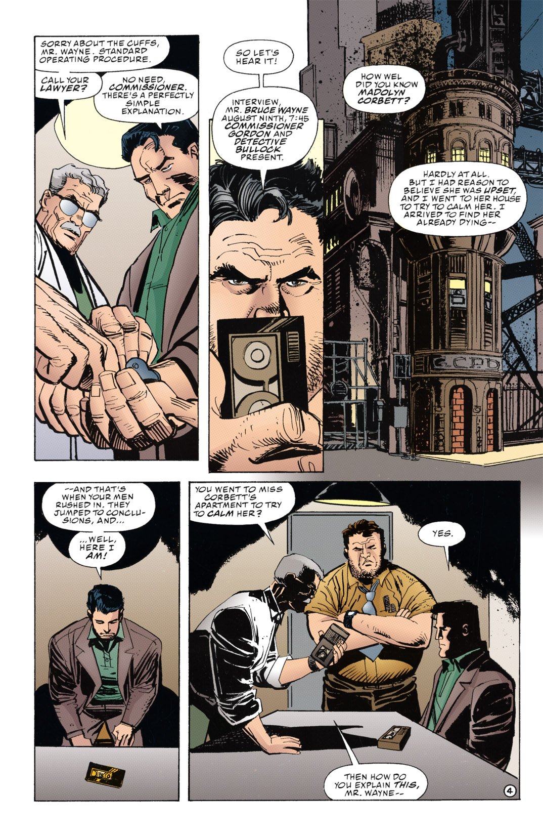 Batman: Shadow of the Bat 55 Page 4