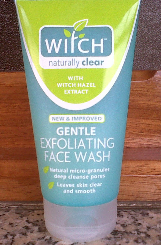 witch exfoliating face wash