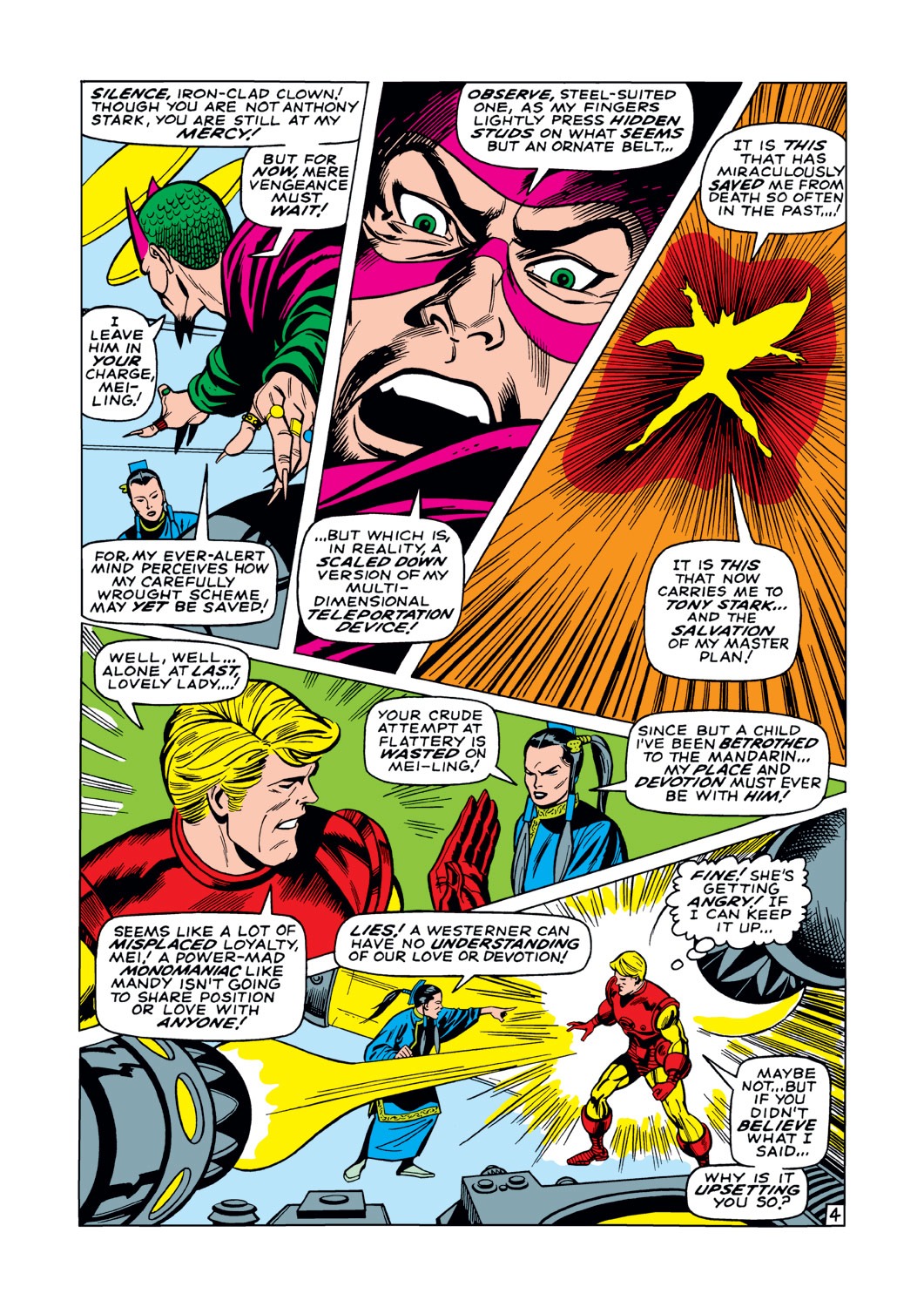 Iron Man (1968) 11 Page 4