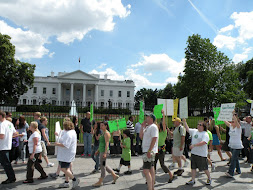 Protest in front of the Whitehouse